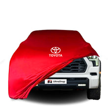 Toyota Sequoia Indoor Car Cover Custom Fit, Black, Gray, Blue, Red Color