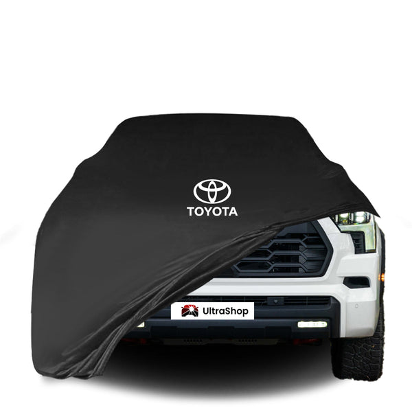 Toyota Sequoia Indoor Car Cover Custom Fit, Black, Gray, Blue, Red Color