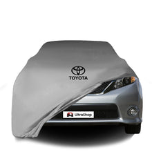 Toyota Sienta 2 (2018-) Indoor Car Cover Custom Fit, Black, Gray, Blue, Red Color