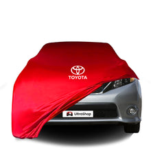 Toyota Sienta 2 (2018-) Indoor Car Cover Custom Fit, Black, Gray, Blue, Red Color