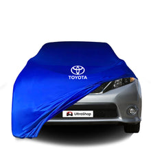 Toyota Sienta 2 (2018-) Indoor Car Cover Custom Fit, Black, Gray, Blue, Red Color