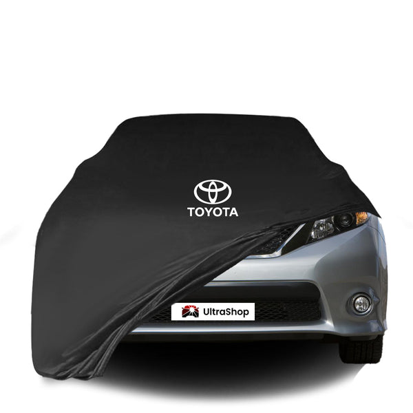 Toyota Sienta 2 (2018-) Indoor Car Cover Custom Fit, Black, Gray, Blue, Red Color