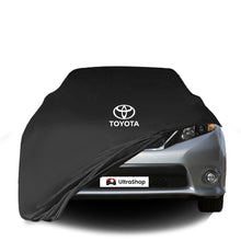 Toyota Sienta 2 (2018-) Indoor Car Cover Custom Fit, Black, Gray, Blue, Red Color