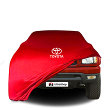Toyota Tacoma 1 (1995-2004) Indoor Car Cover Custom Fit, Black, Gray, Blue, Red Color
