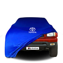 Toyota Tacoma 1 (1995-2004) Indoor Car Cover Custom Fit, Black, Gray, Blue, Red Color