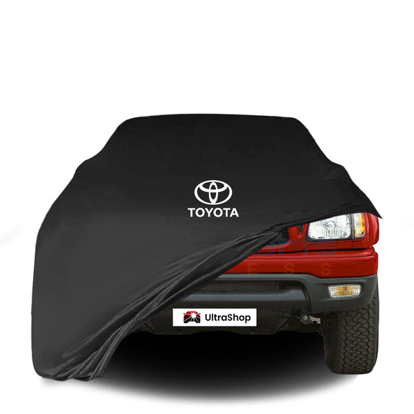 Toyota Tacoma 1 (1995-2004) Indoor Car Cover Custom Fit, Black, Gray, Blue, Red Color