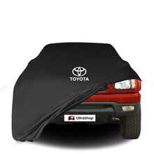 Toyota Tacoma 1 (1995-2004) Indoor Car Cover Custom Fit, Black, Gray, Blue, Red Color
