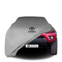 Toyota Tacoma 2 (2004-2015) Indoor Car Cover Custom Fit, Black, Gray, Blue, Red Color