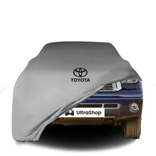 Toyota Tundra 2 (2006-2021) Indoor Car Cover Custom Fit, Black, Gray, Blue, Red Color
