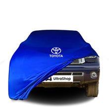 Toyota Tundra 2 (2006-2021) Indoor Car Cover Custom Fit, Black, Gray, Blue, Red Color