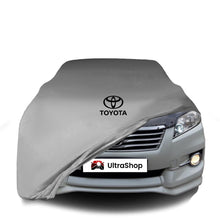 Toyota Vanguard Indoor Car Cover Custom Fit, Black, Gray, Blue, Red Color