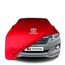 Toyota Vanguard Indoor Car Cover Custom Fit, Black, Gray, Blue, Red Color