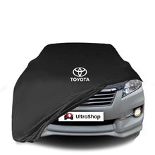 Toyota Vanguard Indoor Car Cover Custom Fit, Black, Gray, Blue, Red Color