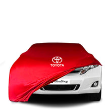 Toyota Venza 1 (AV10) (2008-2017) Indoor Car Cover Custom Fit, Black, Gray, Blue, Red Color