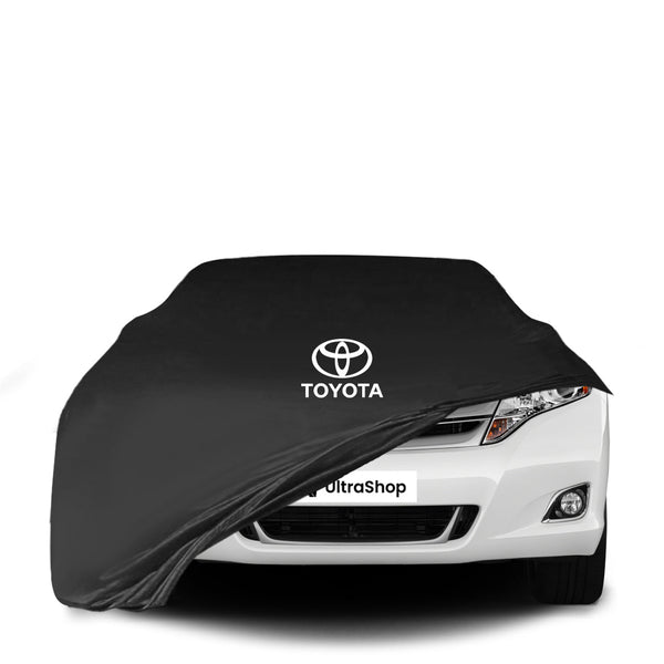 Toyota Venza 1 (AV10) (2008-2017) Indoor Car Cover Custom Fit, Black, Gray, Blue, Red Color