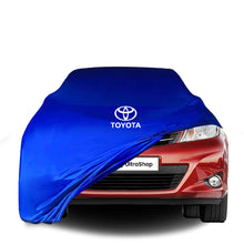 Toyota Yaris 3 (2011-2018) Indoor Car Cover Custom Fit, Black, Gray, Blue, Red Color