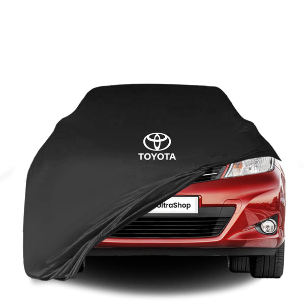 Toyota Yaris 3 (2011-2018) Indoor Car Cover Custom Fit, Black, Gray, Blue, Red Color