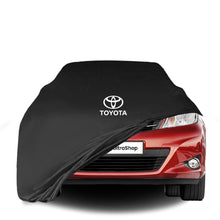 Toyota Yaris 3 (2011-2018) Indoor Car Cover Custom Fit, Black, Gray, Blue, Red Color