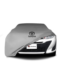 Toyota Yaris (XP150) Sedan Indoor Car Cover Custom Fit, Black, Gray, Blue, Red Color