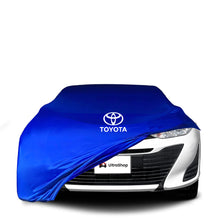 Toyota Yaris (XP150) Sedan Indoor Car Cover Custom Fit, Black, Gray, Blue, Red Color