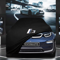 BMW İ3 Custom Fit Indoor Car Cover Soft Stretch Black Gray Blue Red Dust Protection Garage Cover Laser Cut + Bag