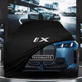 BMW İX İ20 (2021-) Custom Fit Indoor Car Cover Soft Stretch Black Gray Blue Red Dust Protection Garage Cover Laser Cut + Bag