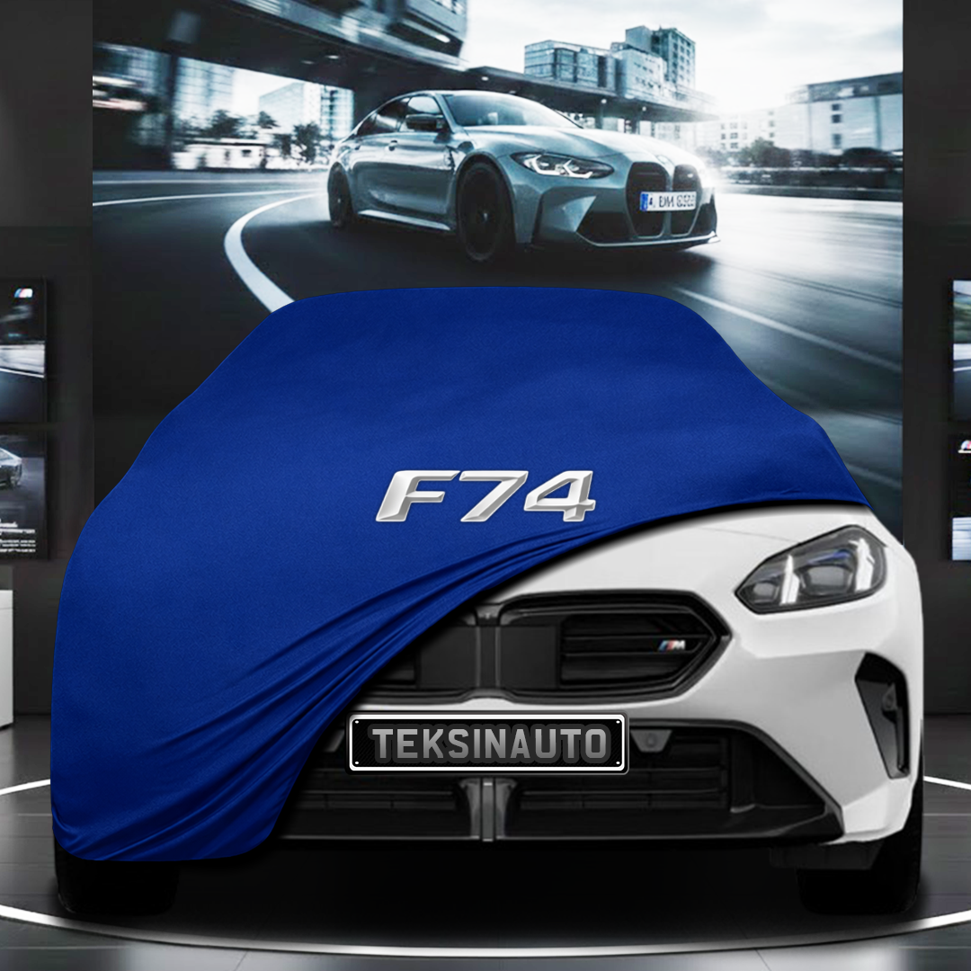 BMW 2 F74 GRAN COUPE (2024-) Custom Fit Indoor Car Cover Soft Stretch Black Gray Blue Red Dust Protection Garage Cover Laser Cut + Bag