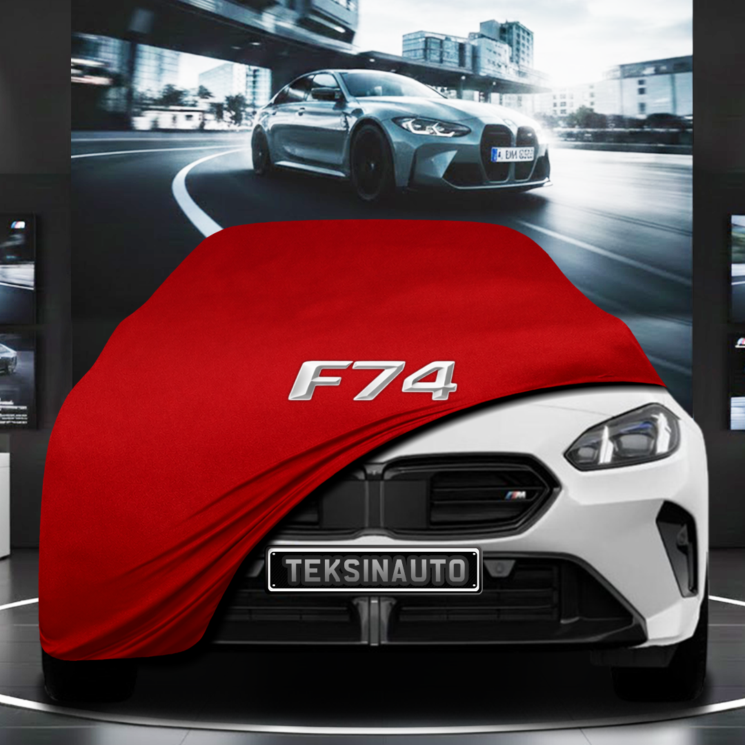 BMW 2 F74 GRAN COUPE (2024-) Custom Fit Indoor Car Cover Soft Stretch Black Gray Blue Red Dust Protection Garage Cover Laser Cut + Bag