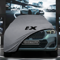 BMW İX 1 (2022-) Custom Fit Indoor Car Cover Soft Stretch Black Gray Blue Red Dust Protection Garage Cover Laser Cut + Bag