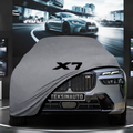 BMW X7 G07 LCI (2023-) Custom Fit Indoor Car Cover Soft Stretch Black Gray Blue Red Dust Protection Garage Cover Laser Cut + Bag