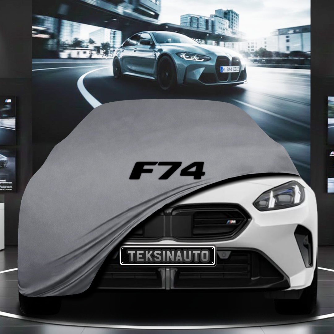 BMW 2 F74 GRAN COUPE (2024-) Custom Fit Indoor Car Cover Soft Stretch Black Gray Blue Red Dust Protection Garage Cover Laser Cut + Bag