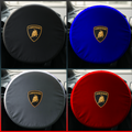 Steering Wheel Cover Soft Elastic Premium Fabric For all Lamborghini Model