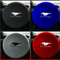 Steering Wheel Cover Soft Elastic Premium Fabric For all Mustang Model