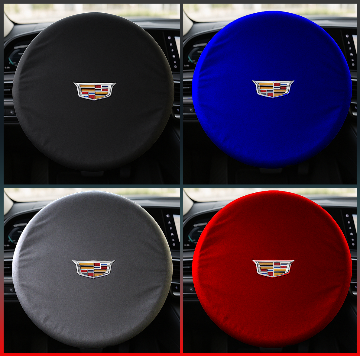 Cadillac Escalade 5 ESV (2020-) Custom Fit Indoor Car Cover Soft Stretch Black Gray Blue Red Dust Protection Garage Cover Laser Cut + Bag