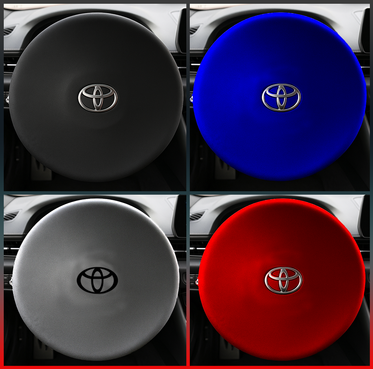 TOYOTA CELİCA (T23) (1999-2006) Custom Fit Indoor Car Cover Soft Stretch Black Gray Blue Red Dust Protection Garage Cover Laser Cut + Bag