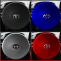 TOYOTA AQUA Custom Fit Indoor Car Cover Soft Stretch Black Gray Blue Red Dust Protection Garage Cover Laser Cut + Bag