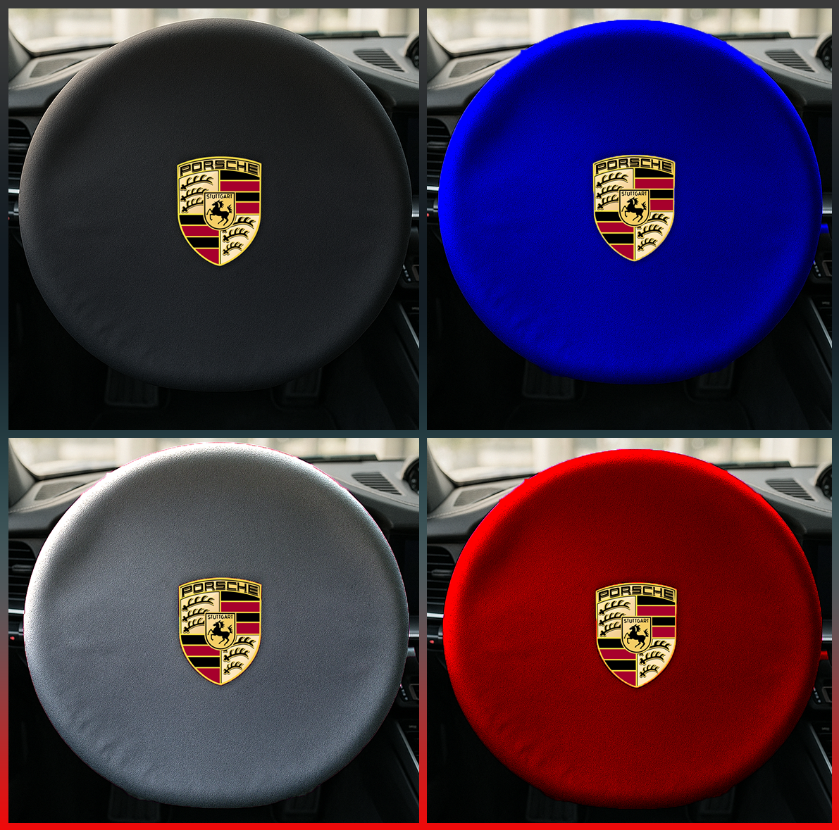 PORSCHE 959 1987-1988 Custom Fit Indoor Car Cover Soft Stretch Black Gray Blue Red Dust Protection Garage Cover Laser Cut + Bag