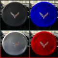 Chevrolet Corvette C8 (2020-) Custom Fit Indoor Car Cover Soft Stretch Black Gray Blue Red Dust Protection Garage Cover Laser Cut + Bag