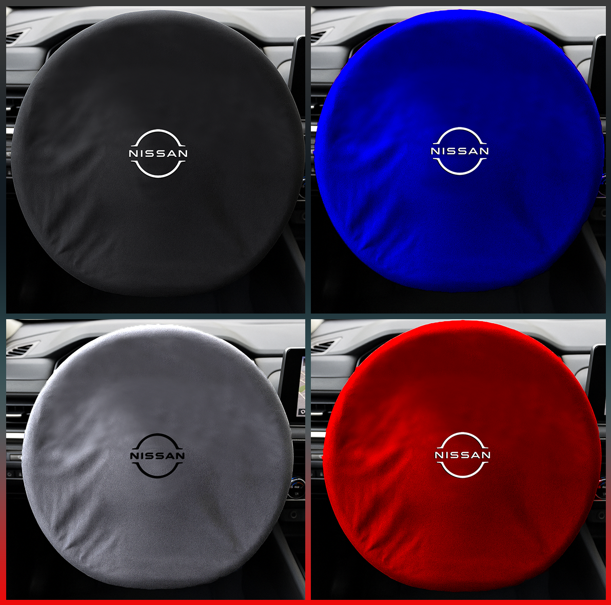NİSSAN X-TRAİL 4 (T33) (2022-) Custom Fit Indoor Car Cover Soft Stretch Black Gray Blue Red Dust Protection Garage Cover Laser Cut + Bag