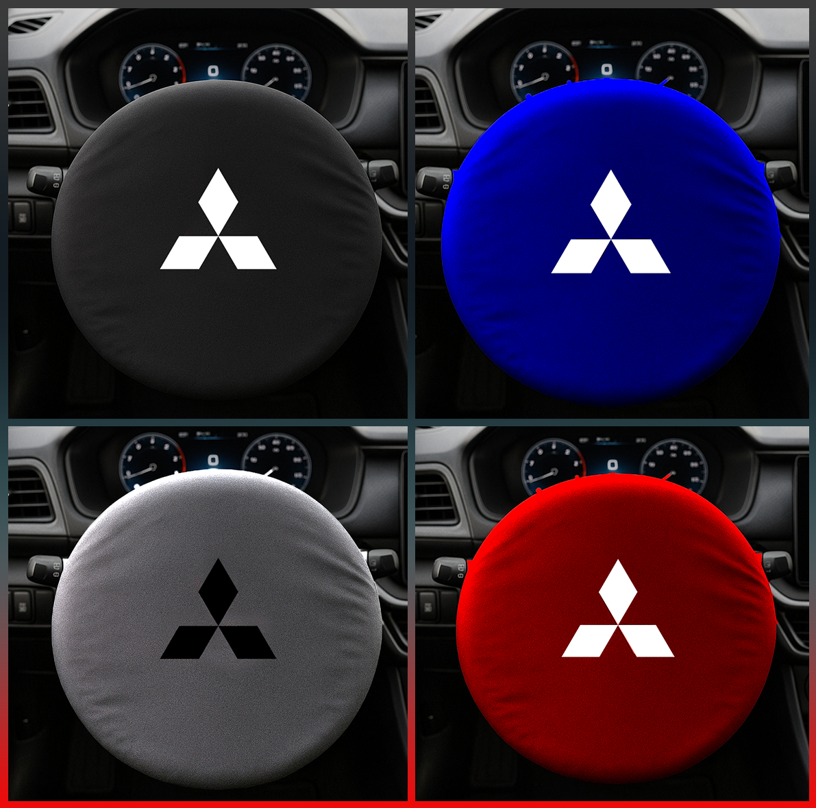 MİTSUBİSHİ XPANDER Custom Fit Indoor Car Cover Soft Stretch Black Gray Blue Red Dust Protection Garage Cover Laser Cut + Bag