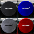 Steering Wheel Cover Soft Elastic Premium Fabric For all McLaren Model