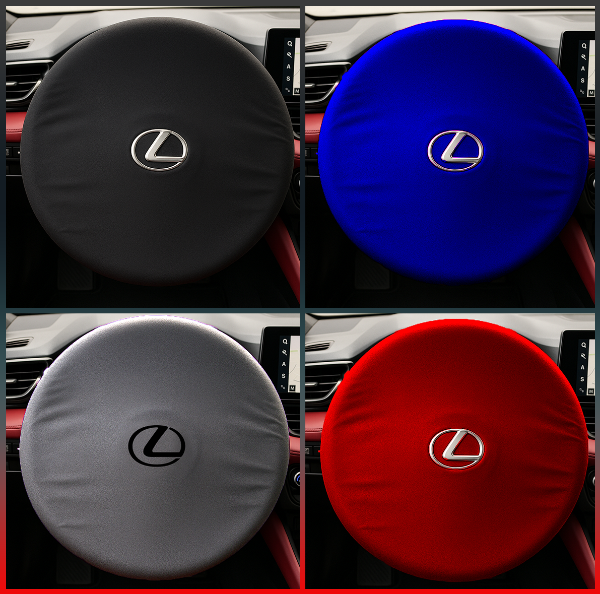 Lexus IS F (2008-2014) Custom Fit Indoor Car Cover Soft Stretch Black Gray Blue Red Dust Protection Garage Cover Laser Cut + Bag