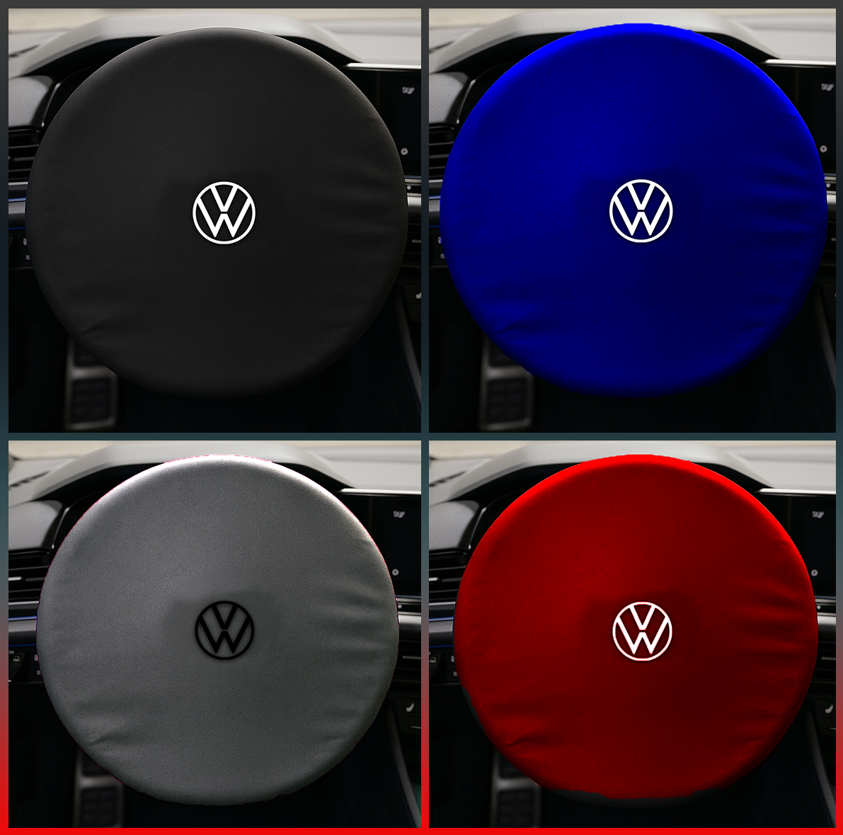 Volkswagen Polo 4 9N (2001-2009)   Custom Fit Indoor Car Cover Soft Stretch Black Gray Blue Red Dust Protection Garage Cover Laser Cut + Bag