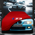BMW Z3 Coupe E36 (1995-2004)  Custom Fit Indoor Car Cover Soft Stretch Black Gray Blue Red Dust Protection Garage Cover Laser Cut + Bag