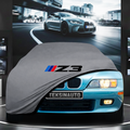 BMW Z3 Coupe E36 (1995-2004)  Custom Fit Indoor Car Cover Soft Stretch Black Gray Blue Red Dust Protection Garage Cover Laser Cut + Bag